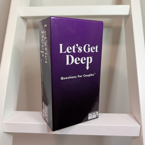🖤 Let's Get Deep Card Game - Picture 1 of 2